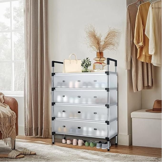 منظم أحذية 7 طبقات Étagère à chaussures - الصورة 6